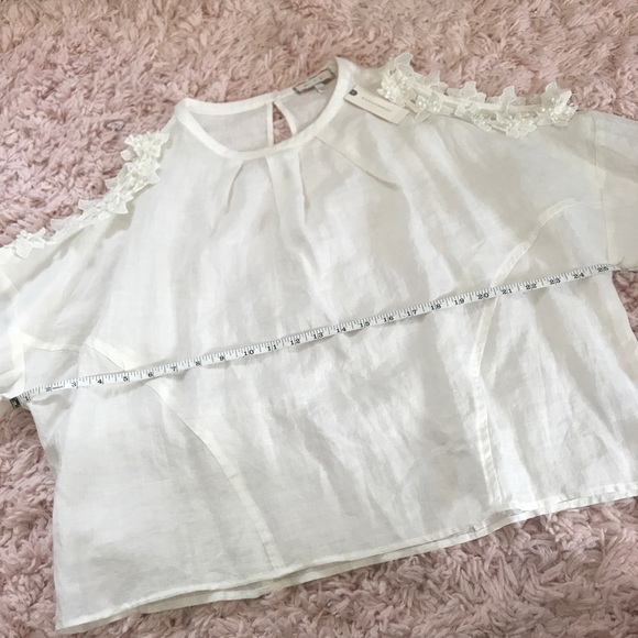 Anthropologie Floral Texture Blouse! - Picture 6 of 6